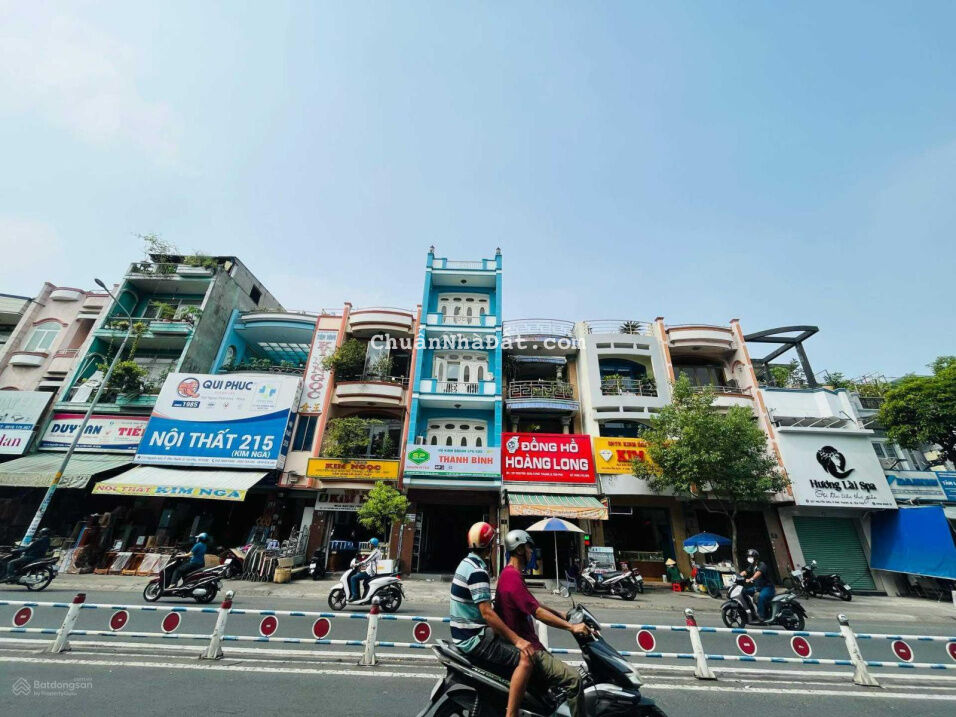 Bán nhà mặt tiền kinh doanh đường Nguyễn Sơn , 4m x 20m , giá 15 tỷ , P.Phú Thạnh , Q.Tân Phú .