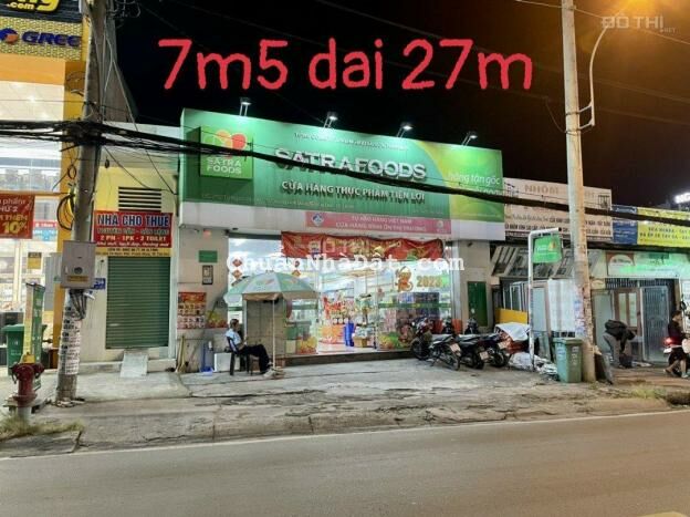 Bán mặt bằng tại đường Tô Ngọc Vân, Phường Linh Đông, Thủ Đức, Hồ Chí Minh diện tích 154m2 giá 21tỷ