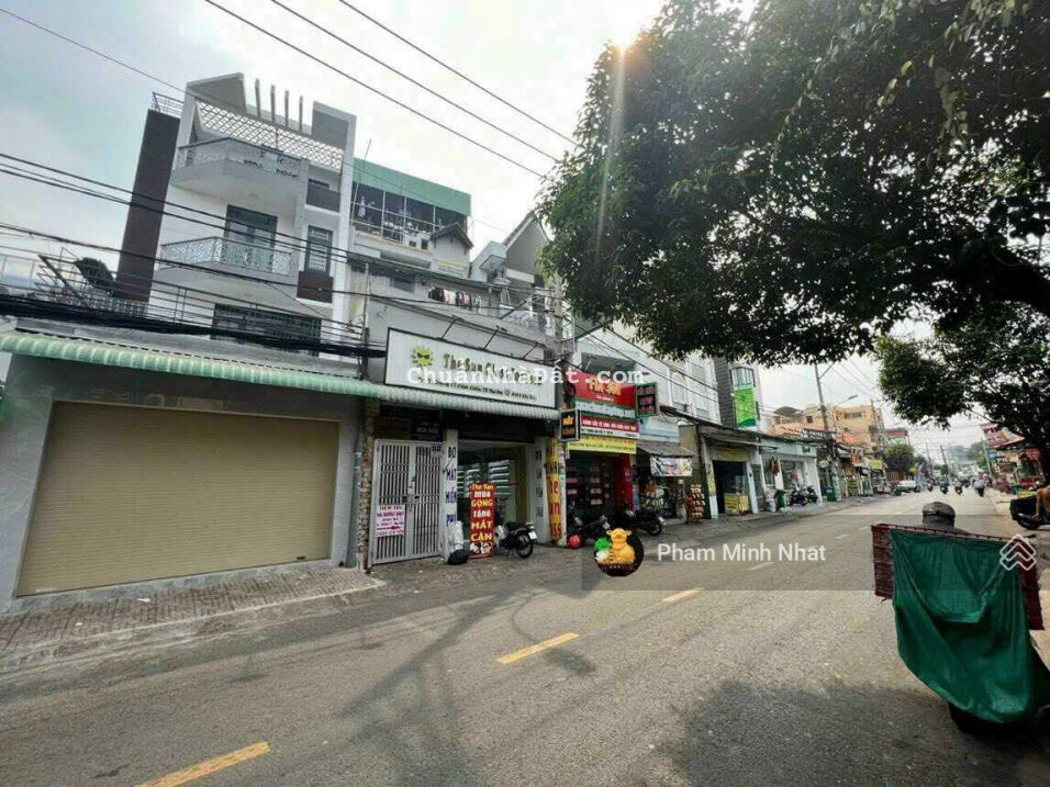 Mặt tiền kinh doanh đường 17 P. Linh Chiểu, ngay trường ĐH Ngân Hàng, đang cho thuê 45tr/th