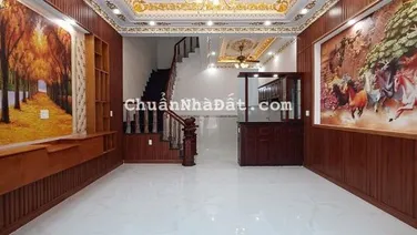 Nhà Thuận An. Mặt tiền kinh doanh đường An Phú 17 gần chợ Đông Đô và vòng xoay An Phú