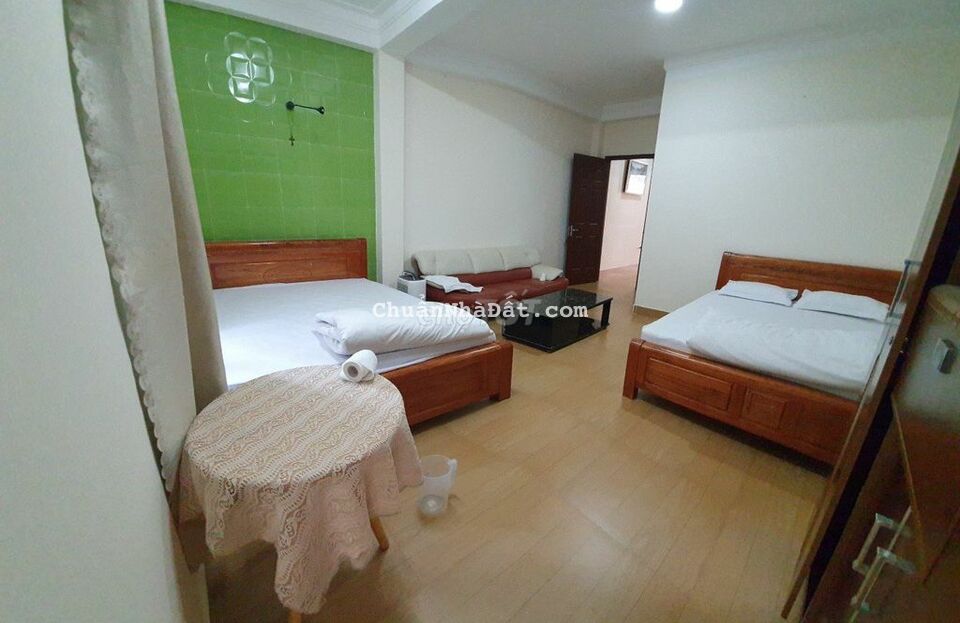 BÁN NHÀ 4 LẦU MẶT TIỀN PHƯỜNG 3 ĐÀ LẠT GIÁ 10TY2