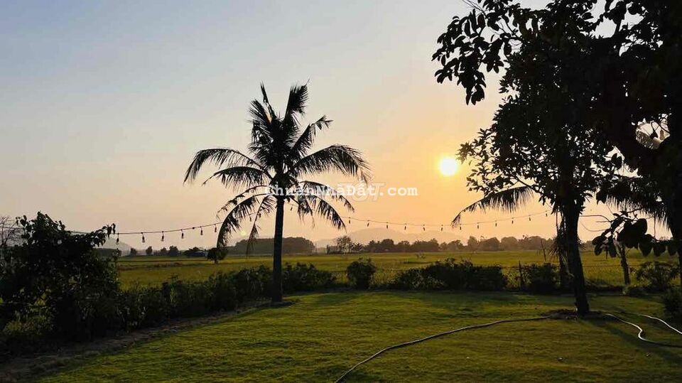 KHU NGHỈ DƯỠNG NGAY BIỂN PHƯỚC HẢI -2.888M2 SẴN 668M2 THỔ-MẶT TIỀN 76M