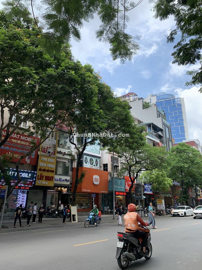 Đăng bán hộ nhà mặt phố Thái Hà, mặt tiền 11m, dtích 152m2, 5 tầng