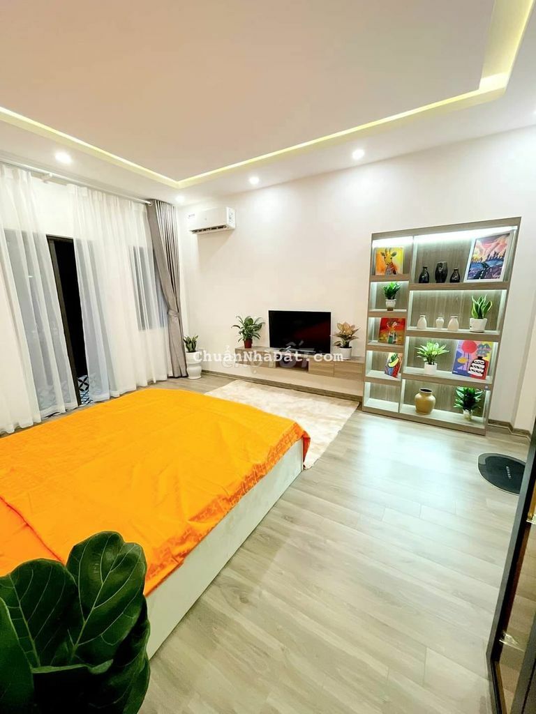 Nhà Thái Thịnh 4 tỷ_Lô góc_3PN_Ô tô 40m_34m*5t