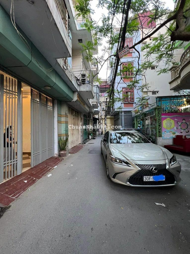 Bán nhà Đống Đa, 35m, 5 tầng, mặt ngõ, ô tô tránh kinh doanh đỉnh