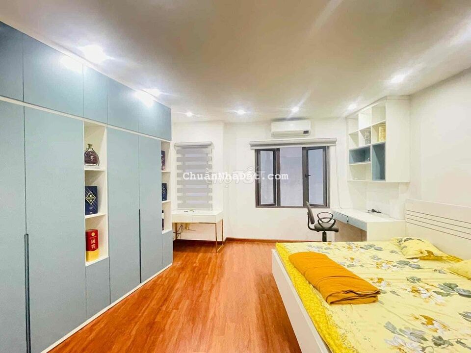 Siêu phẩm! Bán nhà Láng Trung, lô góc, oto đỗ cửa, 48m2*5T.