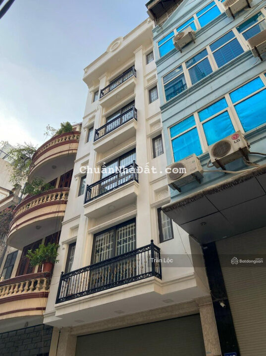 Chính chủ bán nhà ngõ 26 + 28 phố Huỳnh Thúc Kháng, Nguyên Hồng. 90m2 x 7 tầng