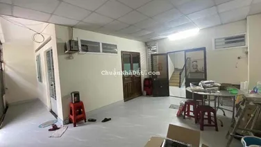 Nhà hẻm 312 Kinh Dương Vương ngang 16 dài 10 hem xe tải gần mũi tàu