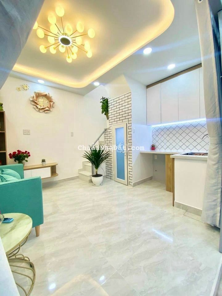 Chủ bán nhà 3 PN, DT 4x8m kiên cố, SHR hẻm 1/ thông giá chỉ 1,5 tỷ TL