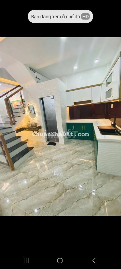 Nhà mới 1 lầu hẻm 1/ Mã Lò, 4*9, 2pn 2wc hẻm 6m