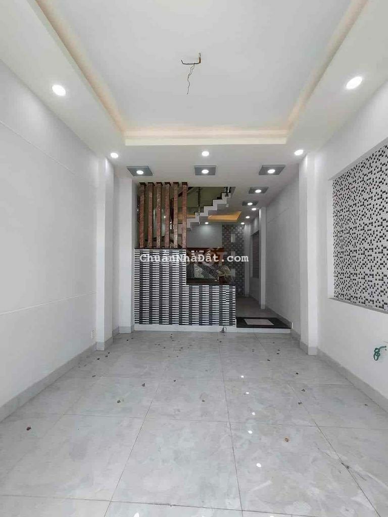 TÂY LÂN - BÌNH TÂN ĐƯỜNG NHỰA 8m - 4 TẦNG -50M2 NHÀ MỚI - GẤP BÁN