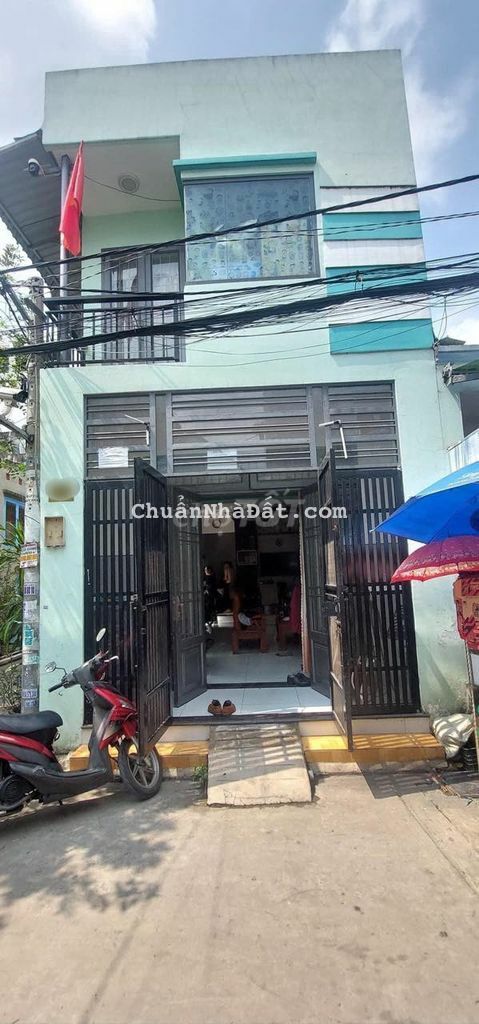 NHÀ 4X14 NHỈNH 3 TỶ, KO LỘ GIỚI, HẺM 6M THÔNG, HƯƠNG LỘ 3, BÌNH TÂN