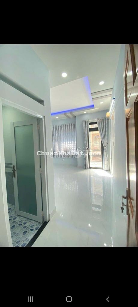 Nhà mới 4 tấm hẻm 352/ Lê Văn Quới, 4*14, hẻm 8m