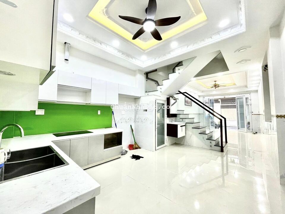 NHÀ MỚI Ở NGAY, TẶNG NỘI THẤT, HẺM 6M, 5X14, GẦN HƯƠNG LỘ 2, BÌNH TÂN