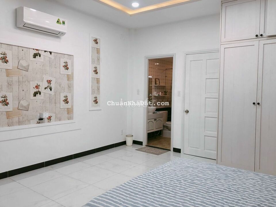 Bán nhà gần Chợ Bà Chiểu- Lê Quang Định, P7, BT 4,5x10m giá 6,6tỷ TL