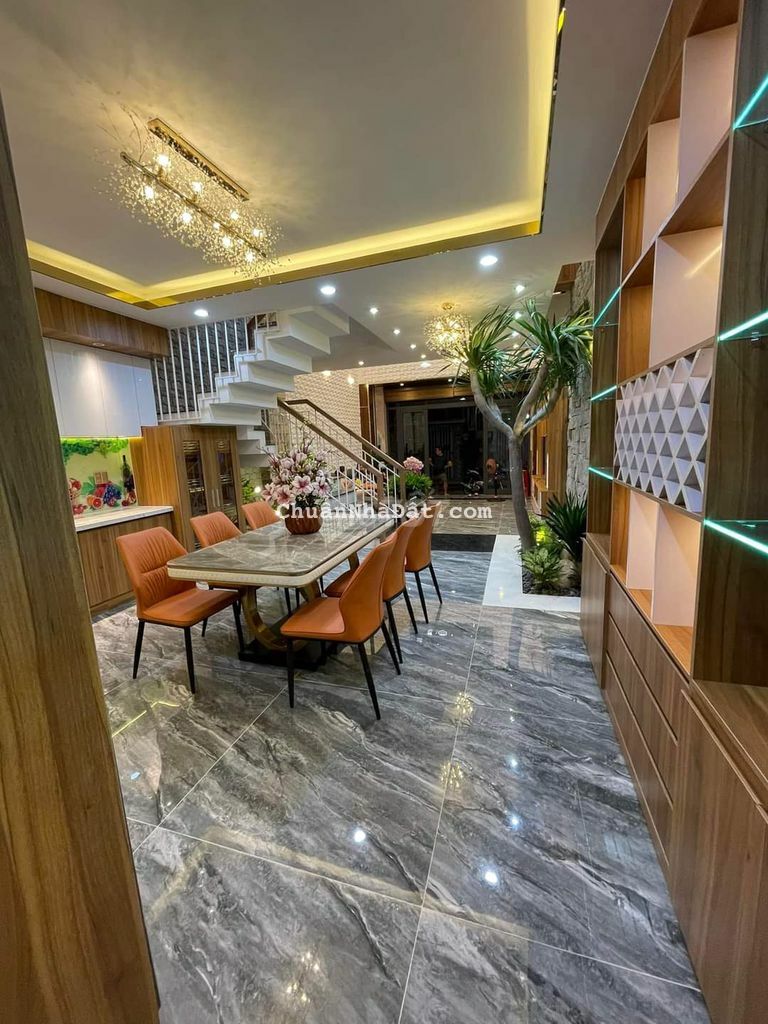 SHR NHÀ HẺM PHAN CHU TRINH P2 BÌNH THẠNH CẦN BÁN