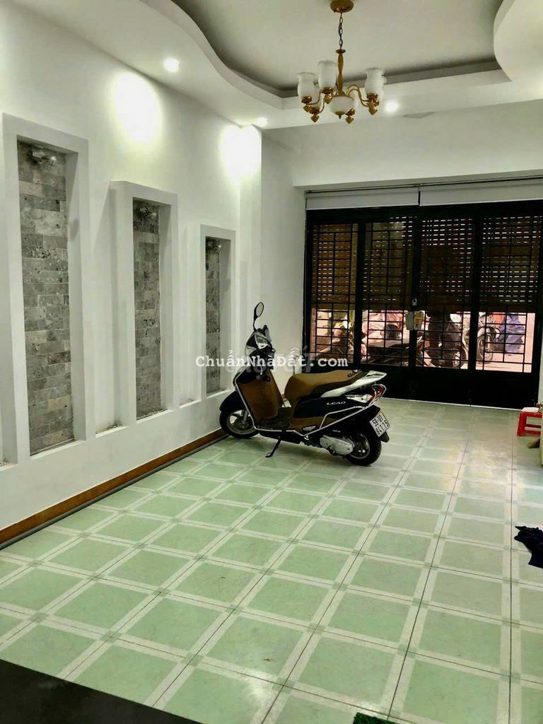 Bán gấp nhà 6.5 tỷ hẻm 6m, Nguyễn Văn Đậu, Q.BT DT: 4.25m x 13.6m, 2L