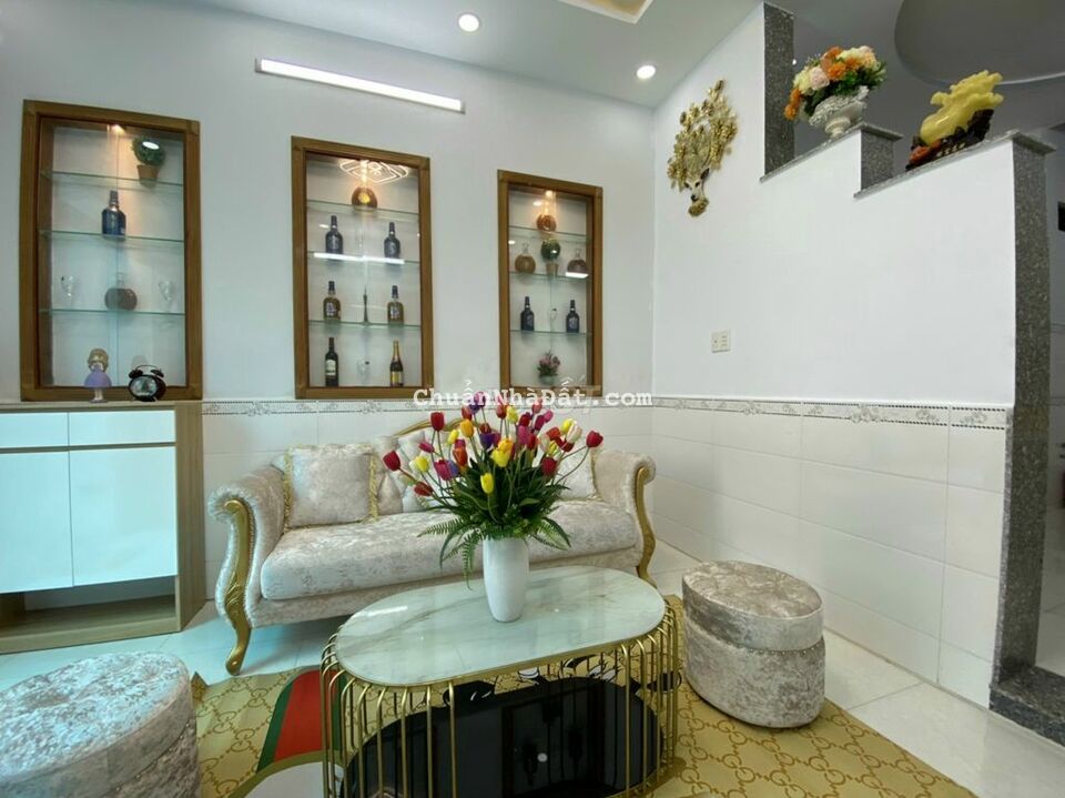 Chính Chủ Bán Nhà Đường 12m Đặng Thùy Trâm 4 Tầng 4.5x15m Hđ thuê 20tr