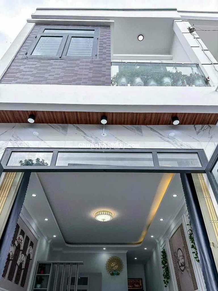 Nhà lầu mới 3 Phòng ngủ hẻm 366 ( cty sadico) Cách Mạng Tháng Tám