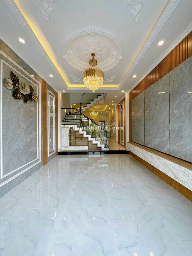 GIẢM BÁN NHÀ TRỆT 2 LẦU KDC CỬU LONG