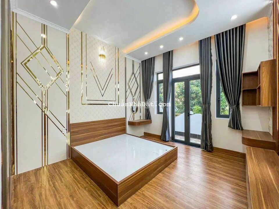 BÁN NHÀ TRỆT 2 LẦU ĐS 2 KDC CỬU LONG GIÁ 4 TỶ 1