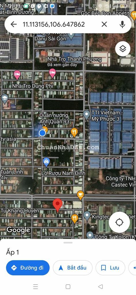 Hạ giá sâu ra gấp nhà gác lửng 150m2 Mỹ Phước 3, Bến Cát, Bình Dương