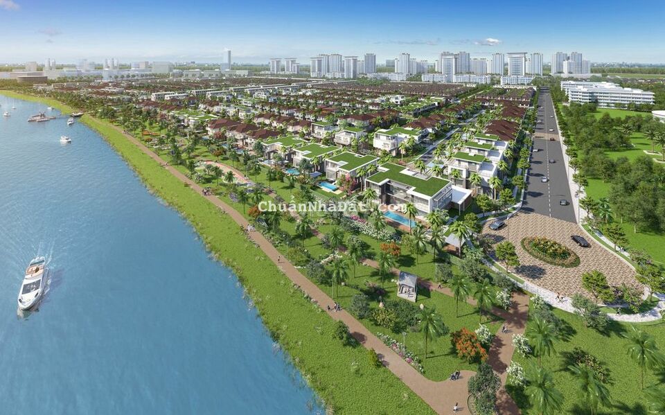 Dinh thự Vịnh Harbour, view bến du thuyền, mua từ CĐT, cách PMH 35P