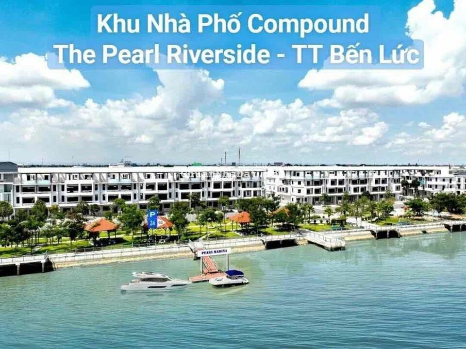 Bán nhà 3 lầu Trung Tâm Bến Lức, giá 2,8 tỷ (công chứng ngay)