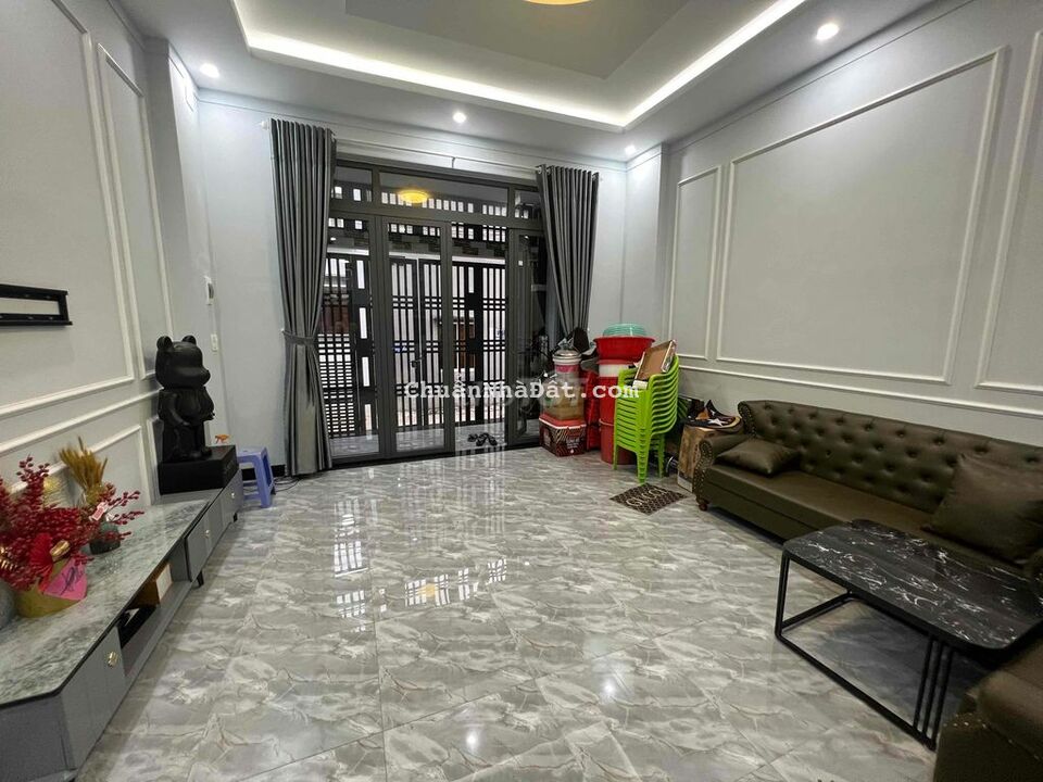 Nhà bán P.Bửu Long 2,85 tỷ gần bờ kè mát mẻ SHR nhà 1 lầu 2PN 2Wc 63m2