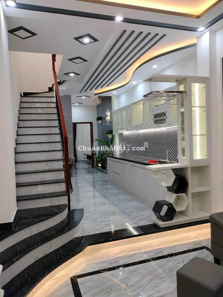 Chủ chuyển đi cần bán gấp nhà 1T1L SHR ở Phùng Hưng, Long Bình Tân