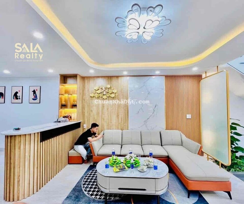 Nhà 1 mê mới đẹp hẻm 138B Y Wang đầy đủ nội thất hiện đại