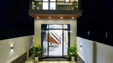 NHÀ TRỆT LẦU MỚI MẶT TIỀN ĐƯỜNG LÊ HỒNG NHI, CÁI RĂNG