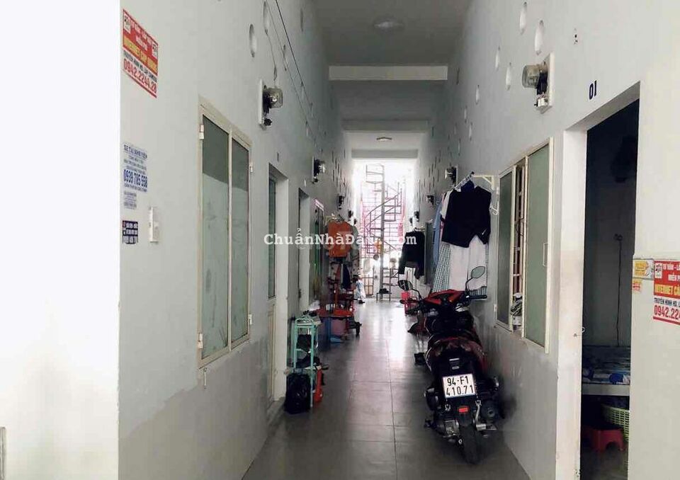 cặp nhà trọ 23 phòng kdc hưng phú cái răng cần thơ