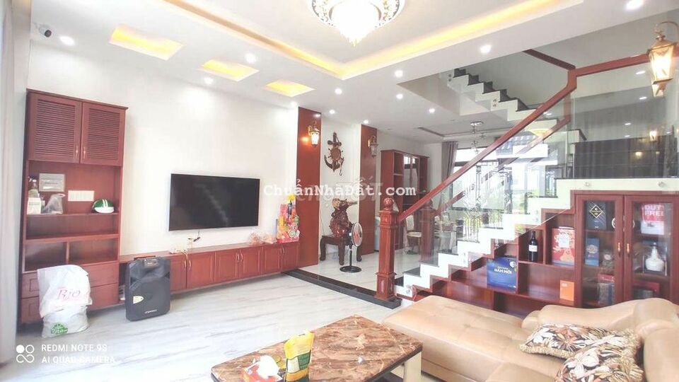 NHÀ 3 TẦNG - FULL NỘI THẤT - KHU DÂN CƯ NAM LONG - GIÁ 5,2 TỶ