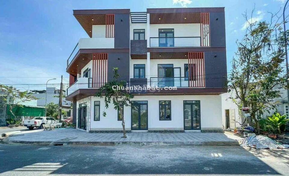 BÁN NHÀ 1T2L GÓC 2 MẶT TIỀN KDC PHÚ AN GIÁ 6.8 TỶ