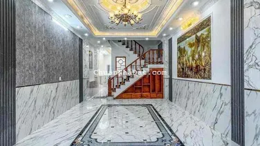 Bán nhà 3 lầu mới xây khu Văn Hoá Tây Đô , Nội thất cao cấp gần chợ