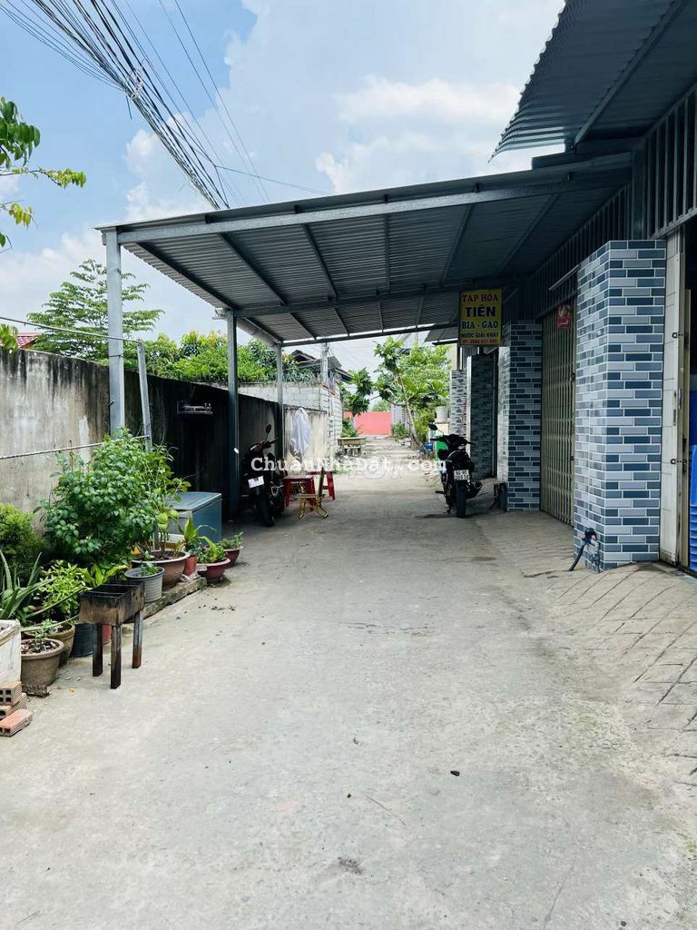 Hàng hot gần chợ Hưng Long 1T_1L. 2PN,2WC. 60m2