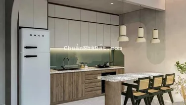 Bán nhà 4 tầng x35m2 Hồ Tùng Mậu - Nguyễn Đổng Chi. Cách mặt phố Hồ Tùng Mậu đúng 29m.