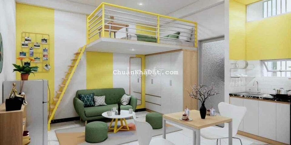 Toà CCMN Phố Dịch Vọng 56m2- 10P KK- Gần phố- Dòng Tiền 50tr/th- Full