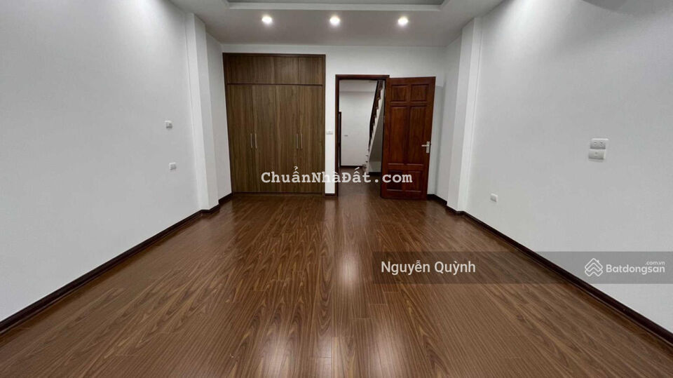 Bán nhà PL 60 m2 x 6 tầng Hoàng Quốc Việt, Trần Cung, Cầu Giấy, mặt ngõ- ô tô vào nhà 13,5 tỷ