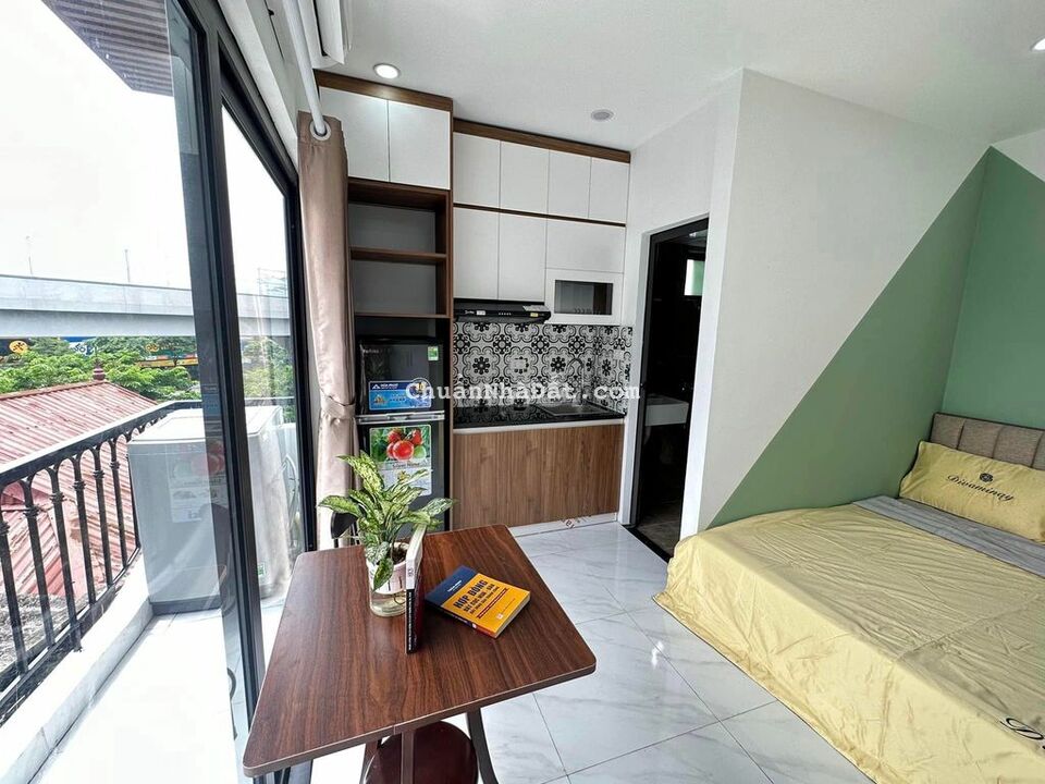 BÁN CĂN CCMN CẦU GIẤY-XÂY MỚI-6 TẦNG-THANG MÁY-13P KHÉP KÍN