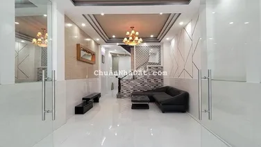 Nhà Lầu Mặt Tiền đường Tô Vĩnh Diện gần Làng Đại Học Quốc Gia Tp.HCM