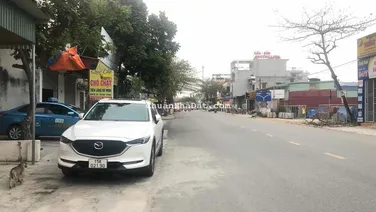 BÁN NHÀ MẶT ĐƯỜNG NGÃ 3 CHỢ SÁNG ĐA PHÚC DƯƠNG KINH KINH DOANH TỐT