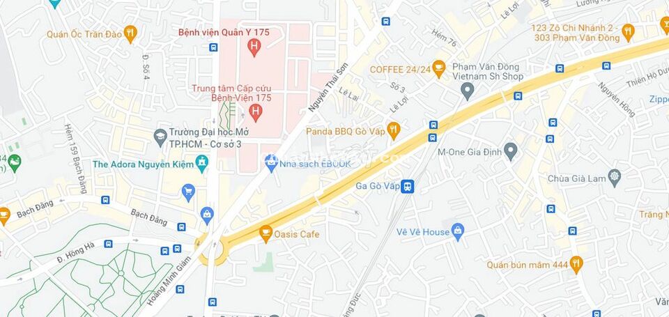 Nhà NGUYỄN THÁI SƠN 4,5x24m 1T2L khuôn đẹp vuông vức, CN 100m2