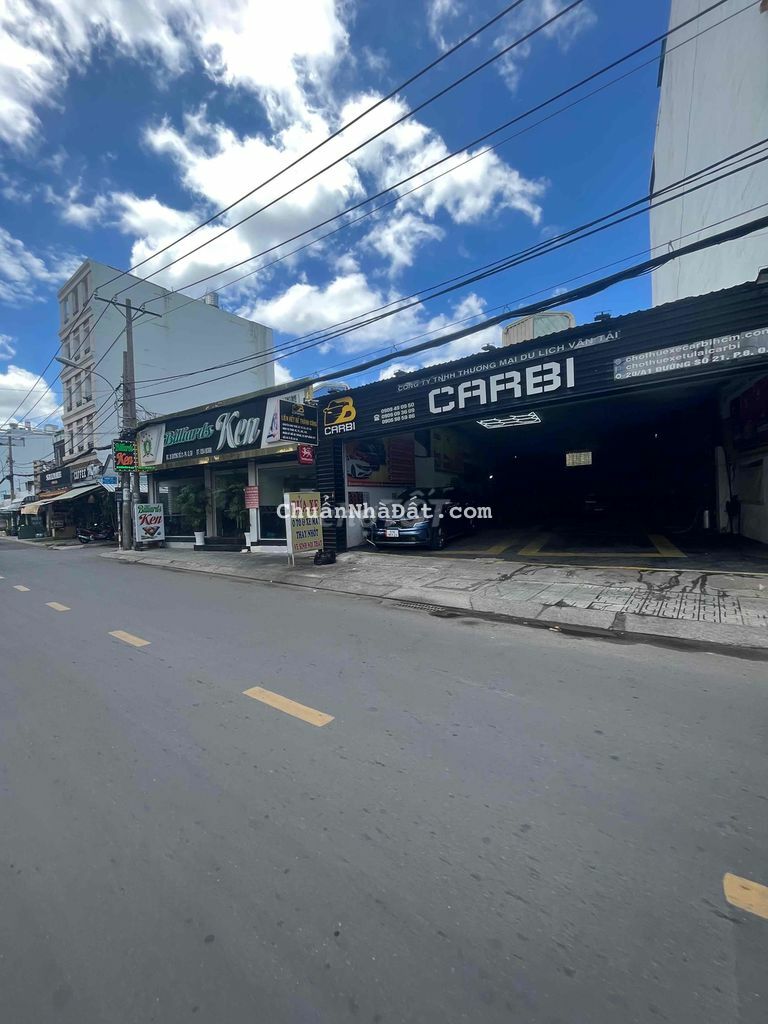 Bán Nhà Cấp 4 đường số 21 (5x20)đường 12m kinh doanh đa ngành nghề