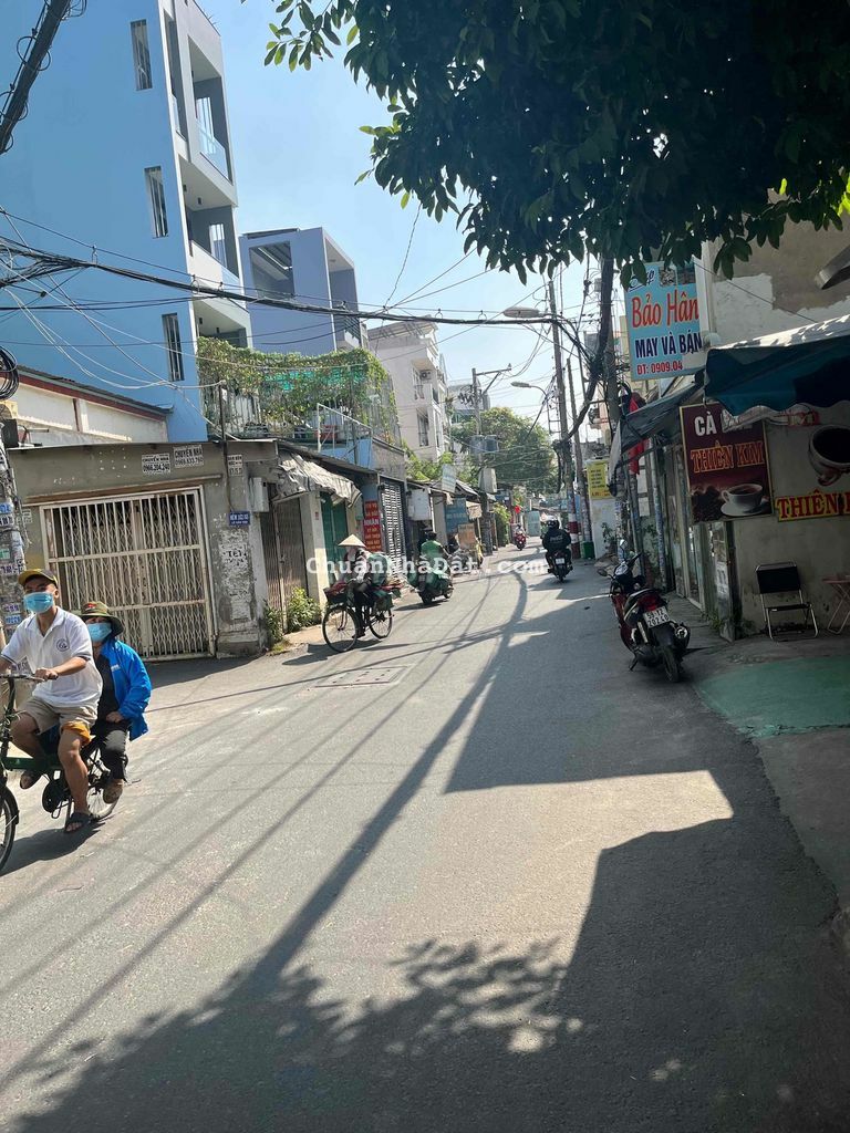 Bán Nhà Mặt Tiền Kinh Doanh Lê Văn Tho(4x28)9tỷ