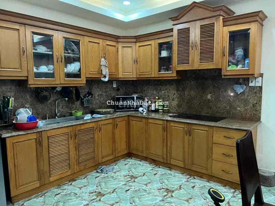 NHÀ MỚI 135M2- 4 TẦNG THỐNG NHẤT P11 GÒ VẤP- HXH NỘI THẤT CAO CẤP