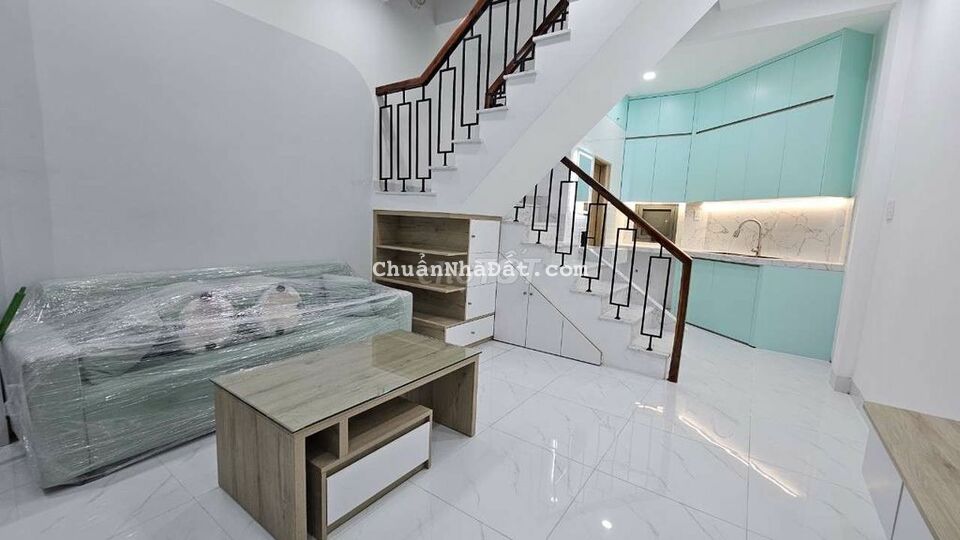 Chủ gửi bán.32M2, 2 tầng, ngang 3.8M,hẻm trước nhà 5M,Giá 3.6 tỷ.TL