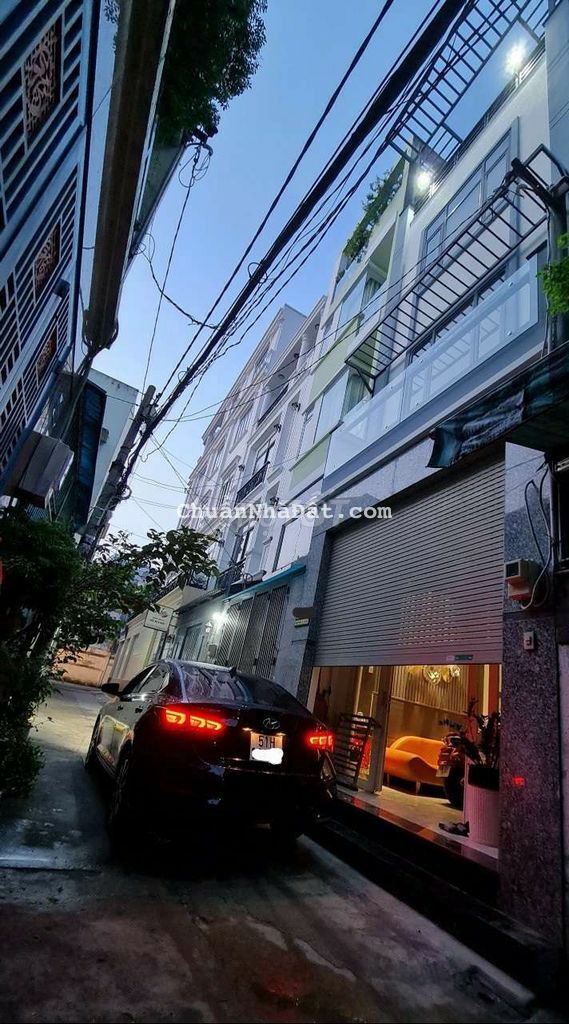 NHÀ 2LẦU HXH MỚI XÂY XONG ĐƯỜNG QUANG TRUNG P8 , Q - GV