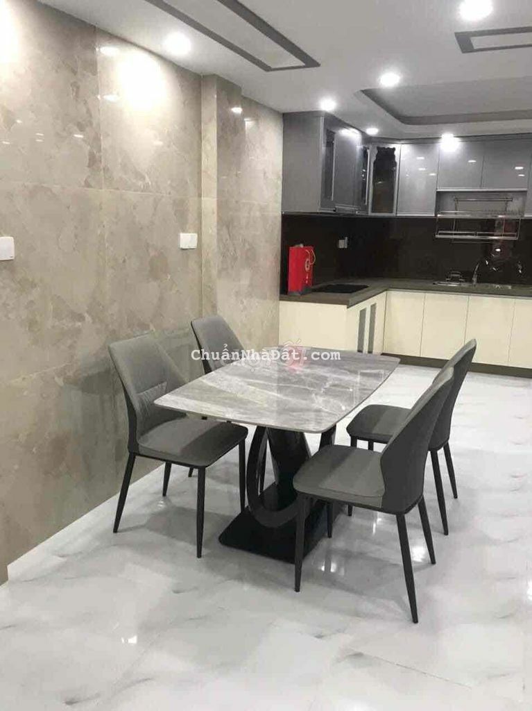 NHÀ MỚI 5 TẦNG-FULL NỘI THẤT-QUANG TRUNG P8.GÒ VẤP